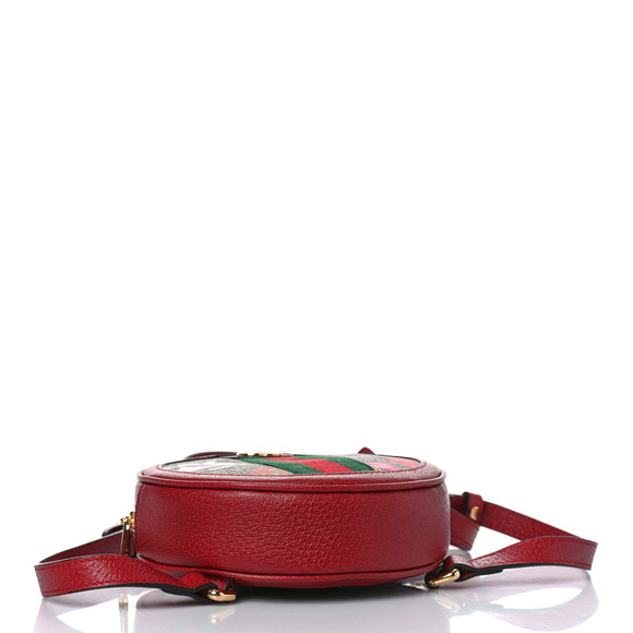 Gucci Gg Supreme Web Flora Mini Ophidia #72276G58 - Picture 4 of 8